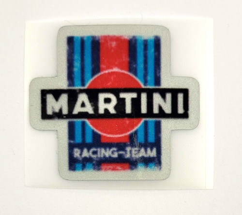 Martini racing team aufkleber - racing,