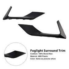 2PCS Foglight Surround Grill