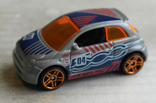 Hot wheels fiat - hot, 500