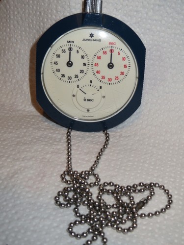Junghans stoppuhr mechanisch - junghans,