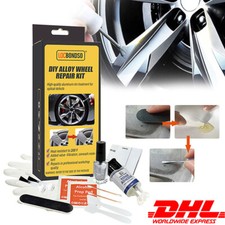 Alufelgen Reparatur Set Silber