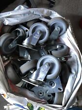 Blicke Transportrollen Set 4 x Lenkrollen Vollgummi Schwerlastrollen Germany