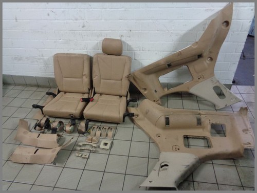 Mercedes w163 3te sitzreihe - mercedes,