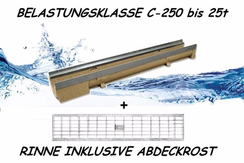 Entwässerungsrinne