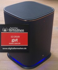 Hama Aktiv Subwoofer SW01M + Multiroom App-Steuerung für Soundbar Verstärker TV