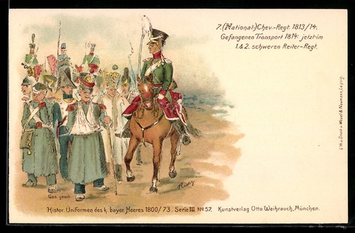 Lithographie gefangenen - lithographie,