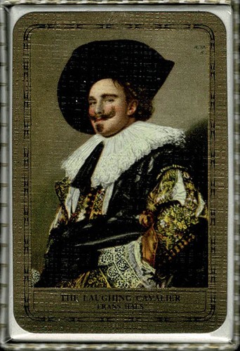 Patience sized playing cards - playing,
