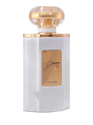Haramain junoon rose eau de - rose,