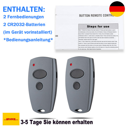 Stück garagentor handsender - 2,