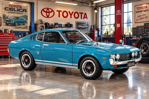 Toyota celica liftback - celica,
