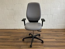 Dauphin Shape Bürodrehstuhl ergonomisch schwarz grau Armlehnen