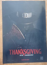 Filmplakat THANKSGIVING A1