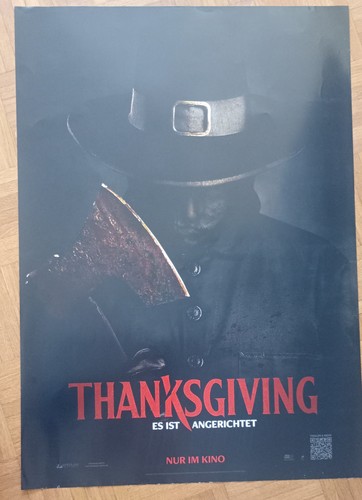 Filmplakat thanksgiving - filmplakat, a1