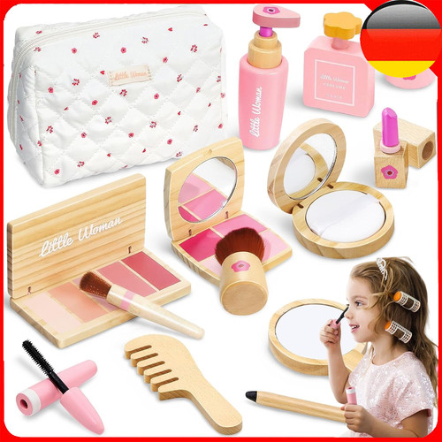 Holzschminke spielset mädchen - holzschminke,