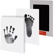 Baby fußabdruck handabdruck - baby,
