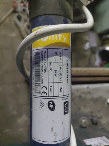 Biete gebrauchten somfy - gebrauchten,