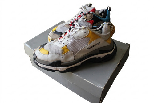 Baskets triple balenciaga - baskets, s