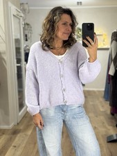 Strickweste Strickcardigan