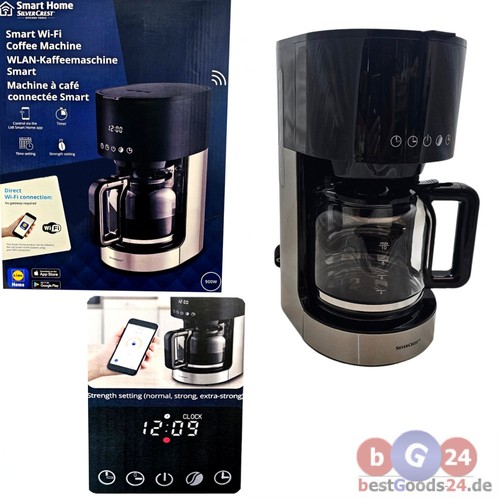 Kaffeemaschine smart wlan - smart,