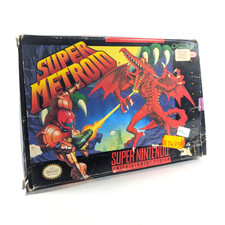 Super Metroid SNES Super