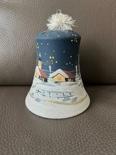 (6) Weihnachtsglocke aus Glas