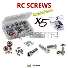 RCScrewZ Stainless Steel Screw