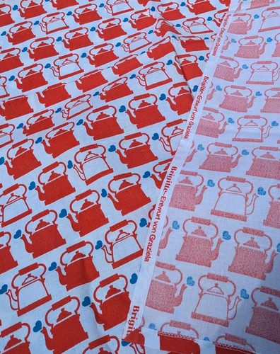 Stoff graziela selten vintage - selten,