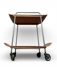 VINTAGE GEBOGENER SPERRHOLZ