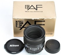 Nikon AF Micro NIKKOR 60mm