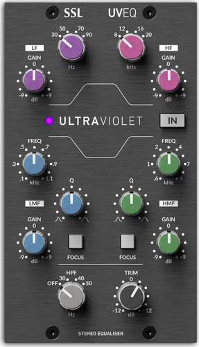 Ultraviolet 4 band stereo - eq,