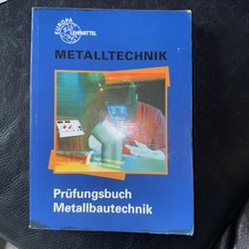Prüfungsbuch Metallbautechnik