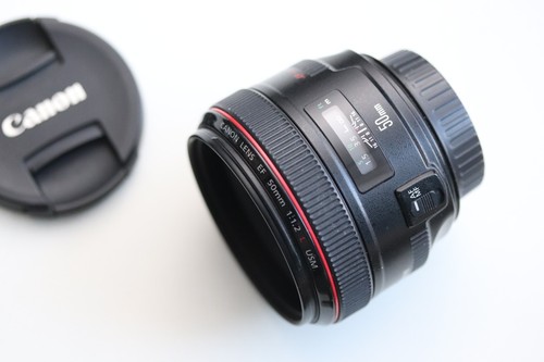 Canon 50mm usm - ef, sehr
