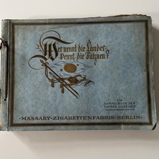 Sammelbilderalbum Wer Nennt