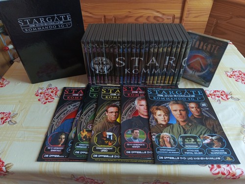Stargate dvd sammlung - stargate,