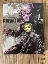 Predator Steelbook Bluray Schwarzenegger