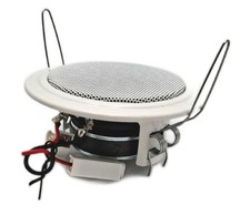 ChiliTec Einbaulautsprecher Deckenlautsprecher 45W flach Einbau Decke Wand