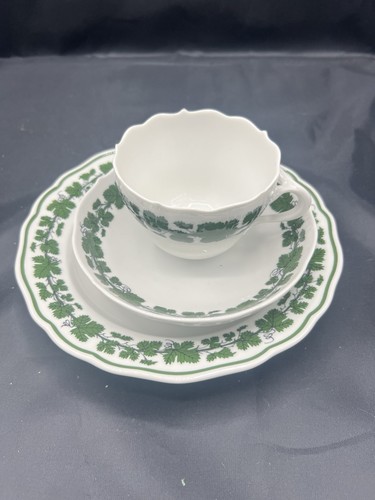 Meissen kaffeegedeck weinlaub - kaffeegedeck,