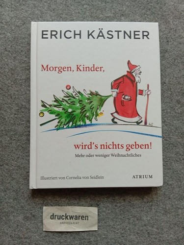 Morgen kinder wird s nichts - wird's,
