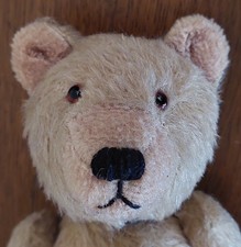 Alter Teddybär,  50er Jahre