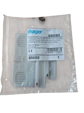 Hager Tehalit Kupplung halogenfrei zu BR-Kanälen BR65X9 BR65x Paar