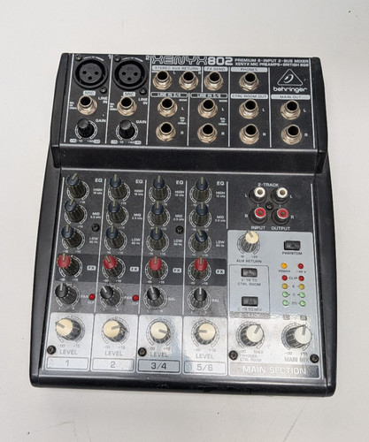 Behringer xenyx802 mischpult - behringer,