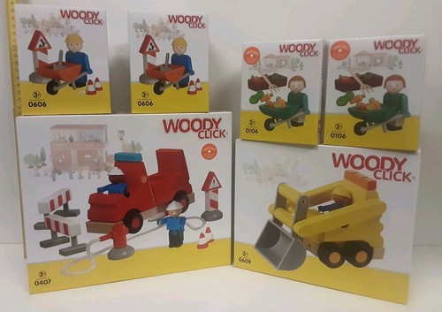 Woody click feuerwehrauto - ,