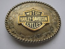 Harly Davidson Gürtelschnalle