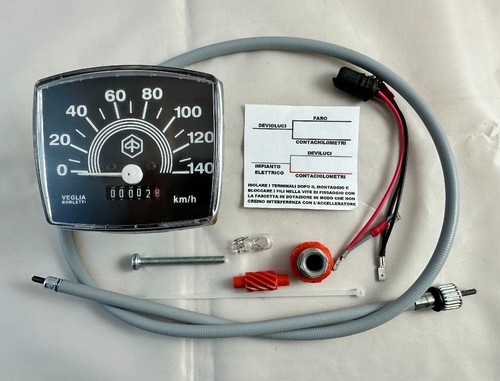 Tachometer tacho fur vespa v50 - tacho,