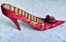 Eleganter Highheels-Schuh-Ring-Halter Aufbewahrung Schmuck, Vintage