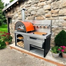 Mezzo pizzastation und - pizzastation,
