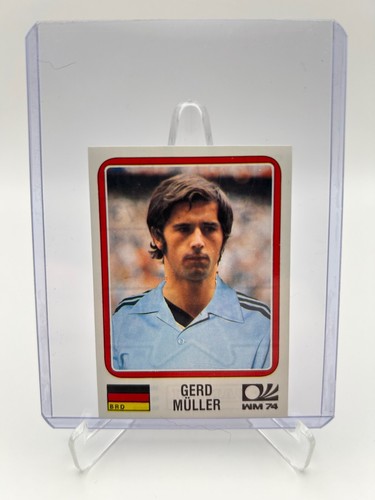 Gerd müller panini world cup - world,