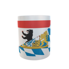 Tasse Berlin-Bayern Flagge Mug