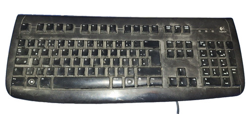 Logitech tastatur deluxe 250 - tastatur,