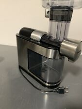 Philips Avance Collection Slow Juicer, 1,0 l, 200 W, schwarz (HR1946/70)